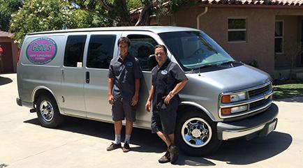 gabe's carpet cleaning service in Visalia